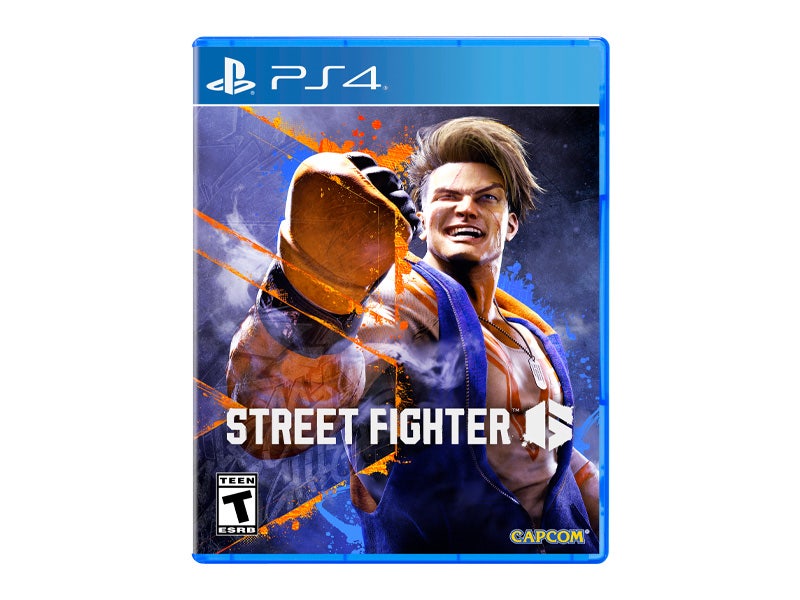 Juego PS4 Street Fighter 6