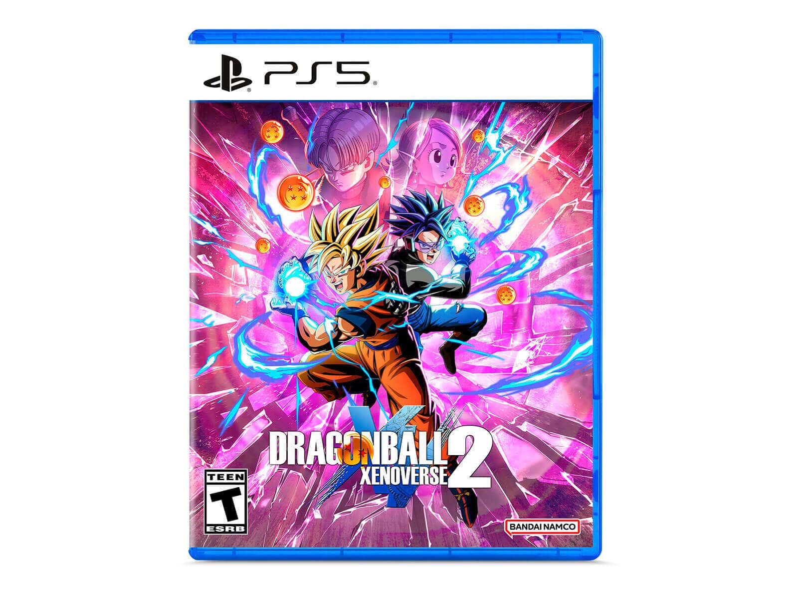 JUEGO PS5 DRAGON BALL XENOVERSE 2.