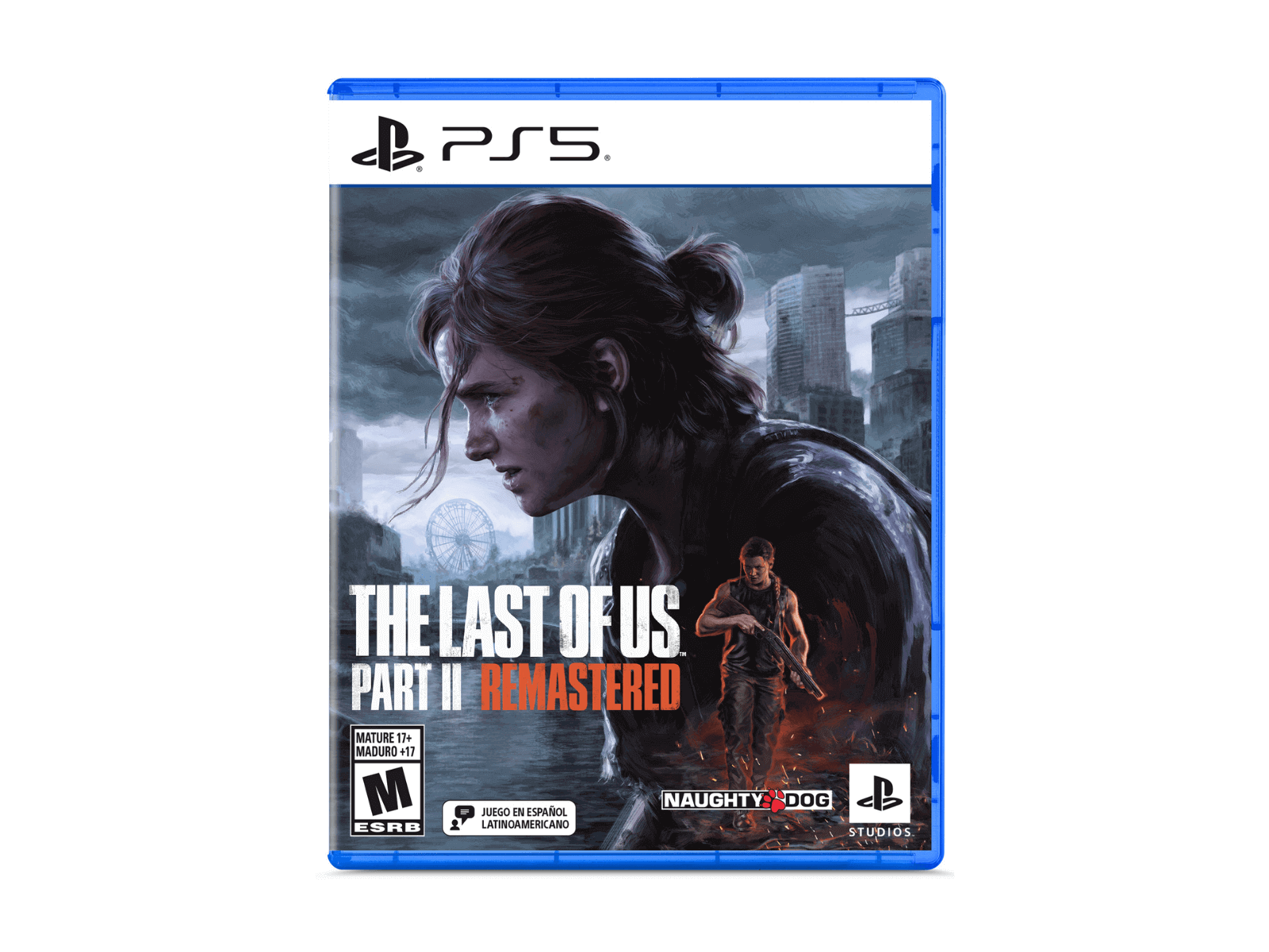 Juego PS5 The Last of Us Part II Remastered