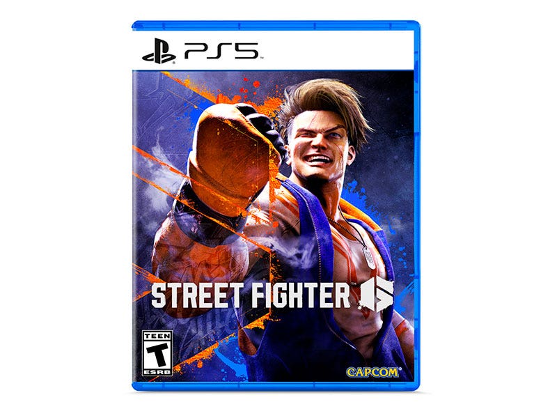 Juego PS5 Street Fighter 6