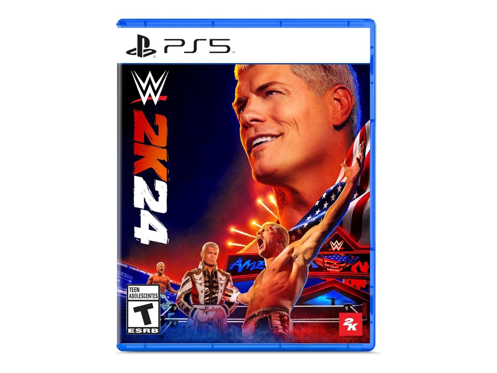 Juego PS5 WWE 2K24