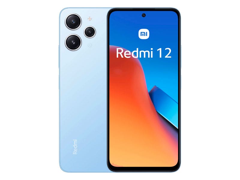 Xiaomi Redmi 12, 128GB, Dual SIM, Liberado (Azul)