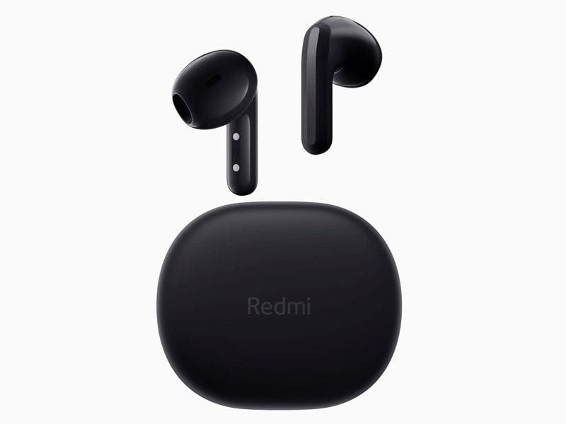 Audífonos Xiaomi Redmi Buds 4 Lite In-Ear Inalámbricos con Resistencia al Agua y Polvo (Negro)