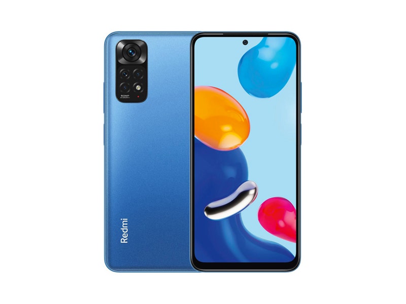 Xiaomi Redmi Note 11s, 8GB+128GB, Dual SIM, Liberado (Azul)