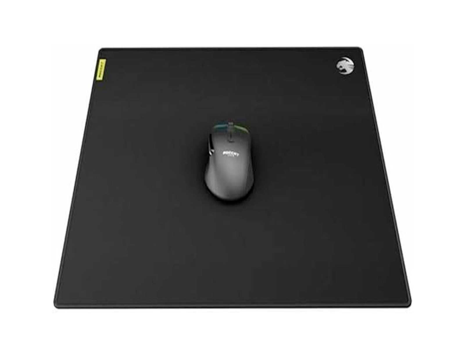 Mouse Pad ROCCAT Sense CTRL Square Antideslizante (Negro)