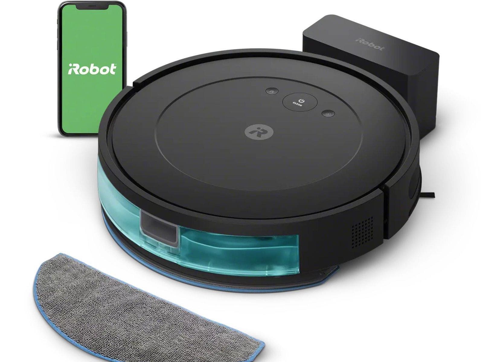 Aspiradora y mopa robótica Roomba Combo Essential Y, ROOMBAY