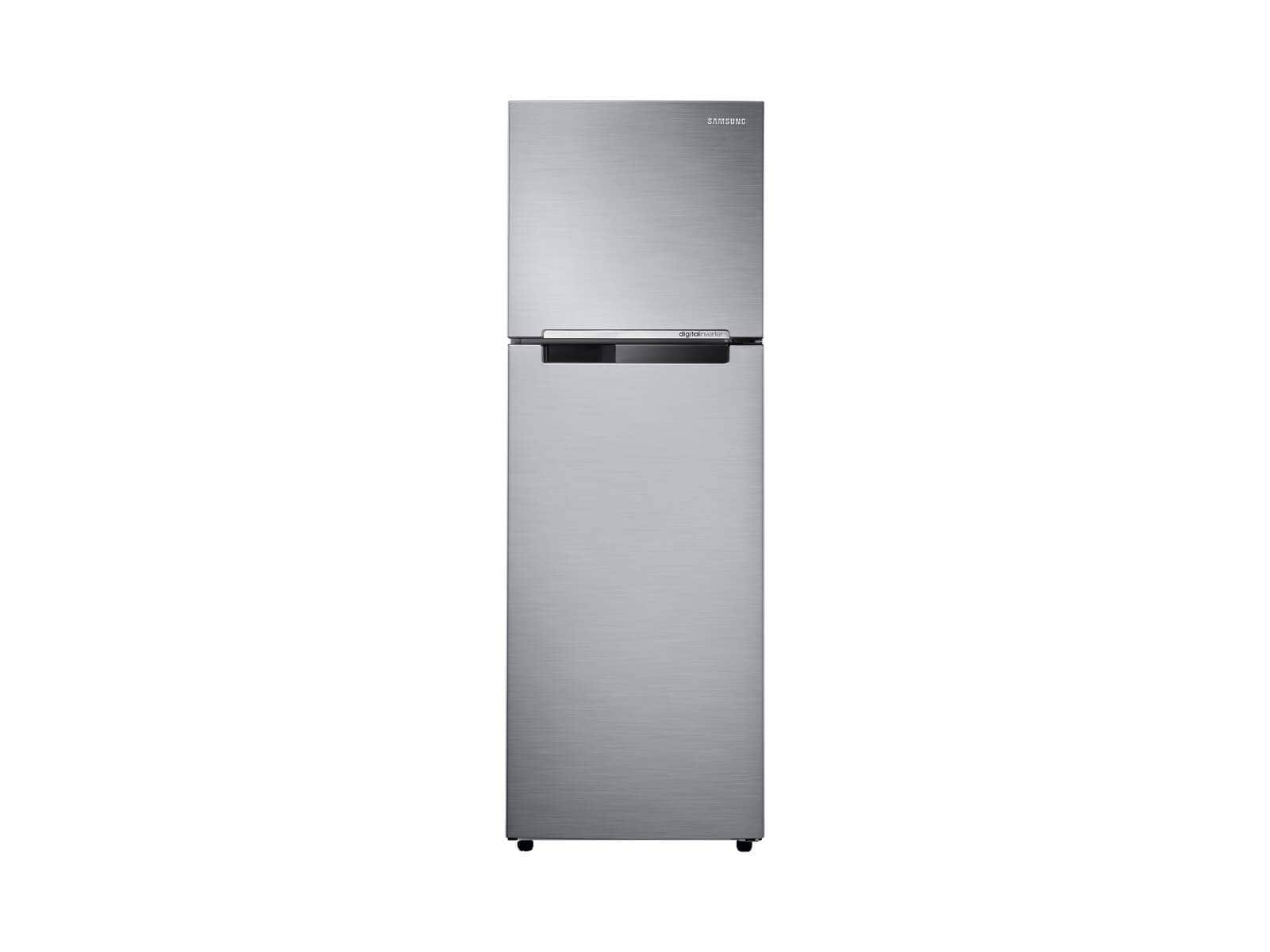 Refrigeradora top mount, 9' netos, sistema All around cooling, gris, Samsung RT25FARADS8.