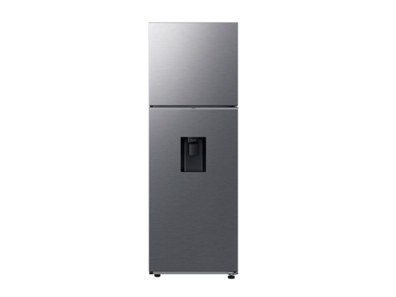 Refrigeradora top mount, 9' NET - 10' BR, con WiFi, color gris, Samsung RT31DG5224S9.