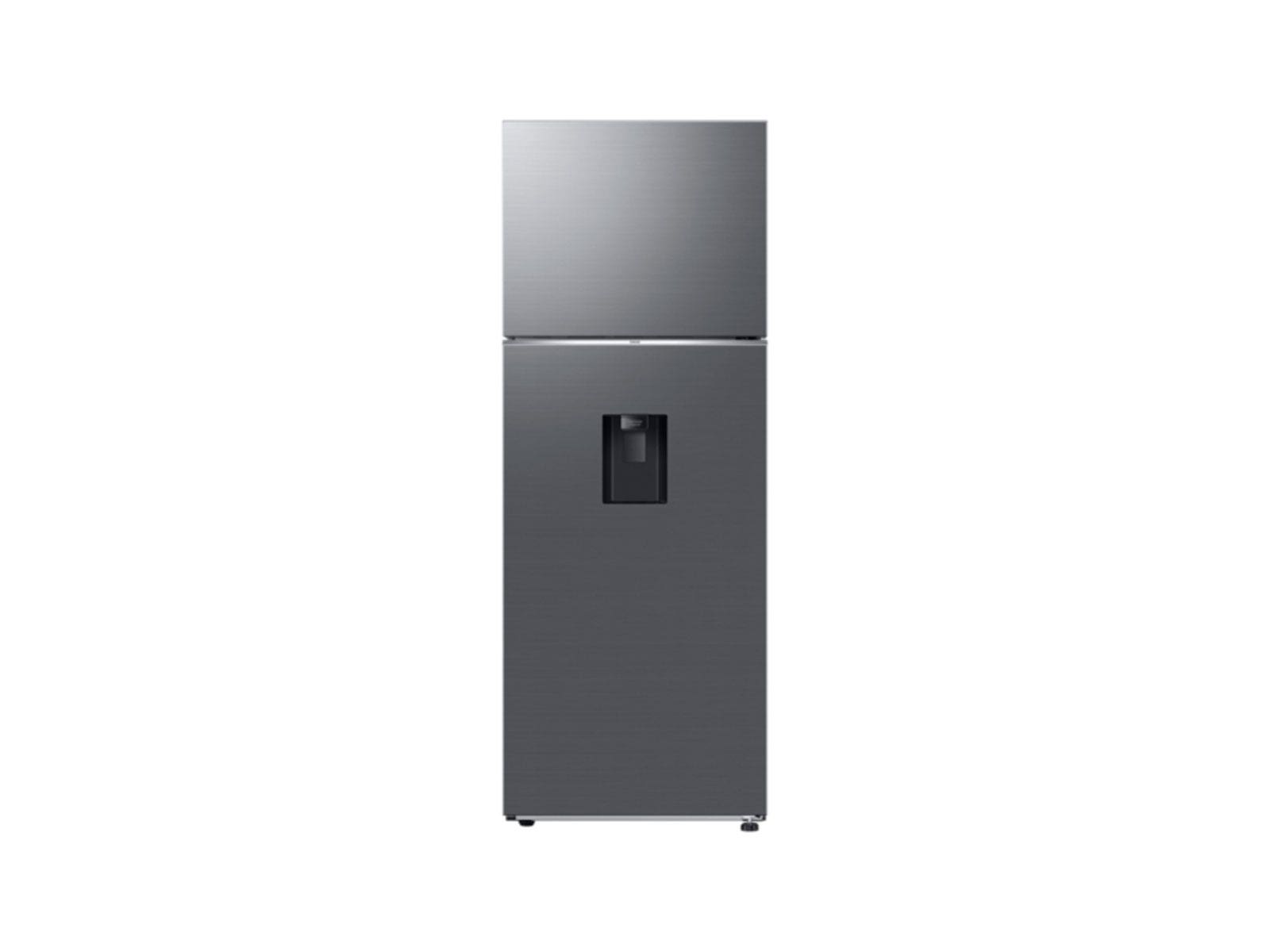 Refrigeradora top mount, 18' netos - 19' brutos, con WiFi, gris, Samsung RT53DG6224S9.