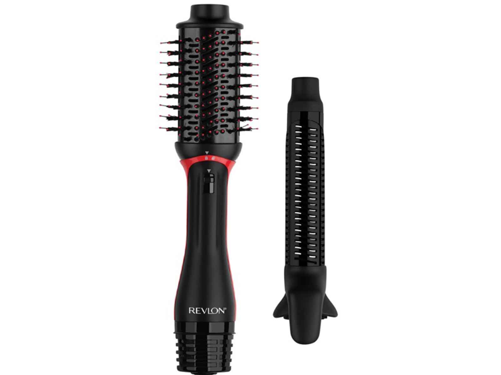 Cepillo voluminizador One-Step Plus con accesorio para ondas, Revlon