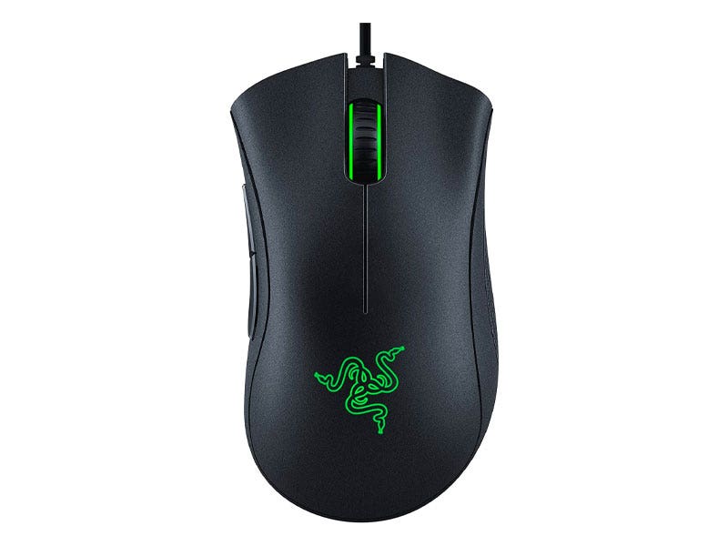 Mouse Razer DeathAdder Essential Alámbrico con Sensor Óptico (Negro)