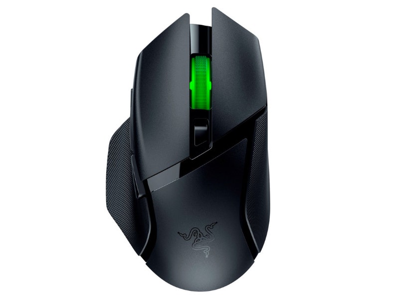 Mouse Razer Basilisk V3 X HyperSpeed RGB Inalámbrico y Ergonómico (Negro)