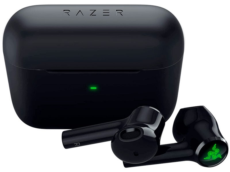 Audífonos Razer Hammerhead True Wireless X Gaming Inalámbricos y Resistentes al Agua (Negro)