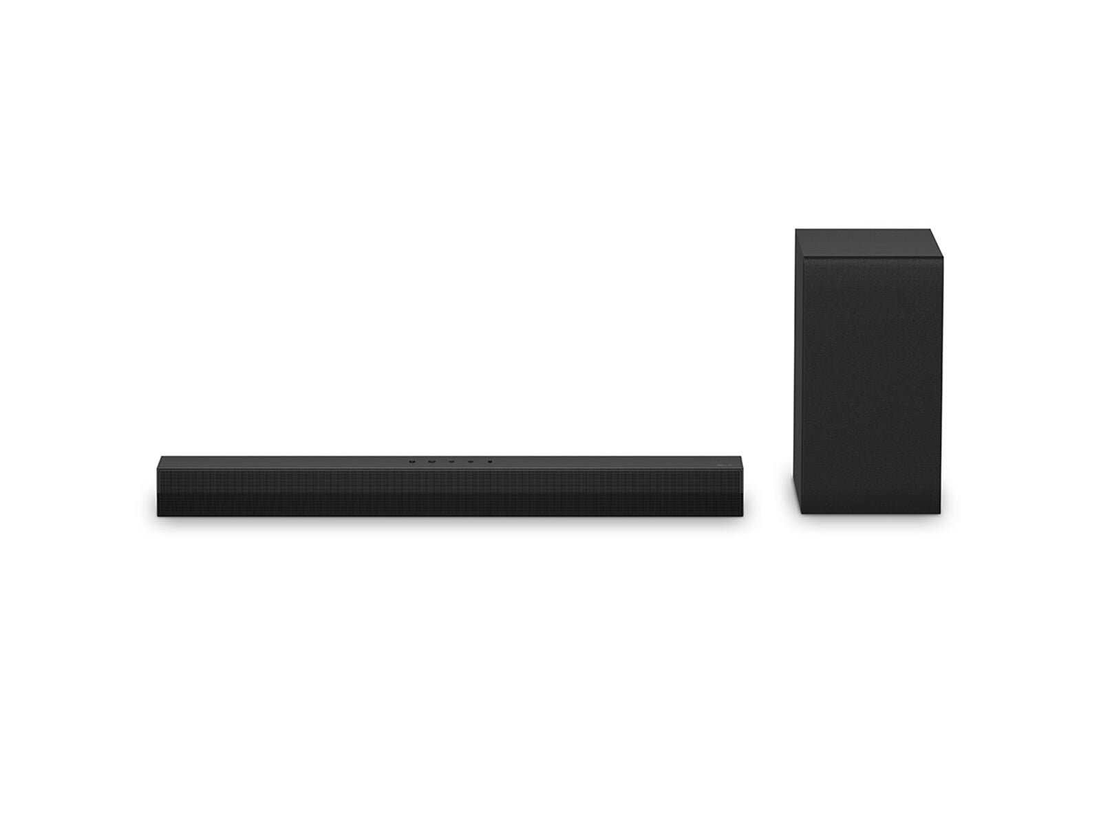 LG S40T Barra de Sonido con Subwoofer inalámbrico 300W 2.1 CH con Bluetooth