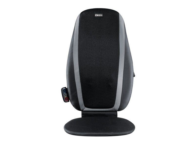 HOMEDICS, SBM115, ASIENTO MASAJEADOR SHIATSU, COLOR NEGRO