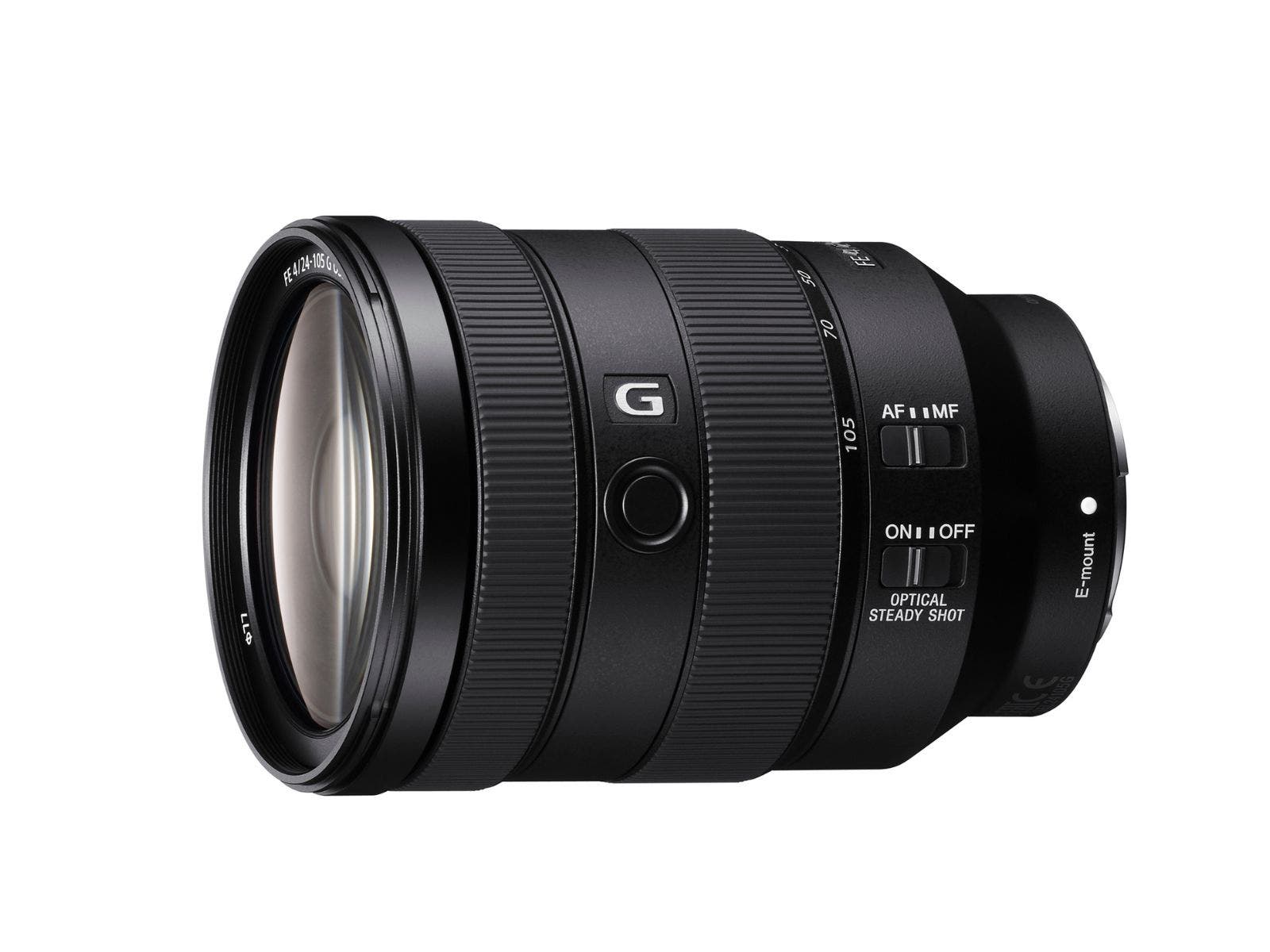 Lente G, zoom estándar de 24-50 mm con alto rendimiento, compacto y ligero