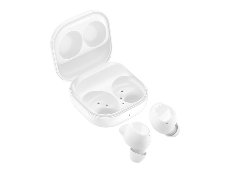 Audífonos Samsung Galaxy Buds FE In-Ear Inalámbricos con Cancelación Activa de Ruido (Blanco)