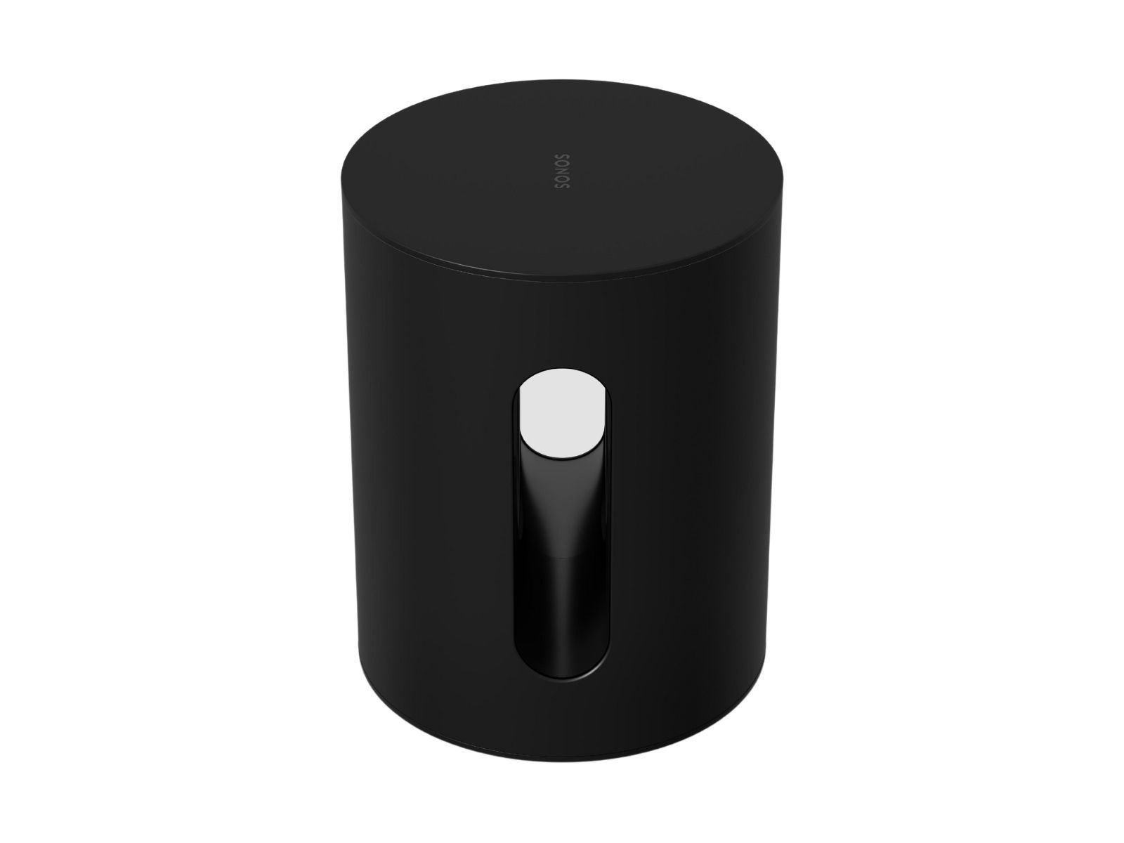 Mini subwoofer, inalámbrico, multiroom con Wi-Fi, color negro