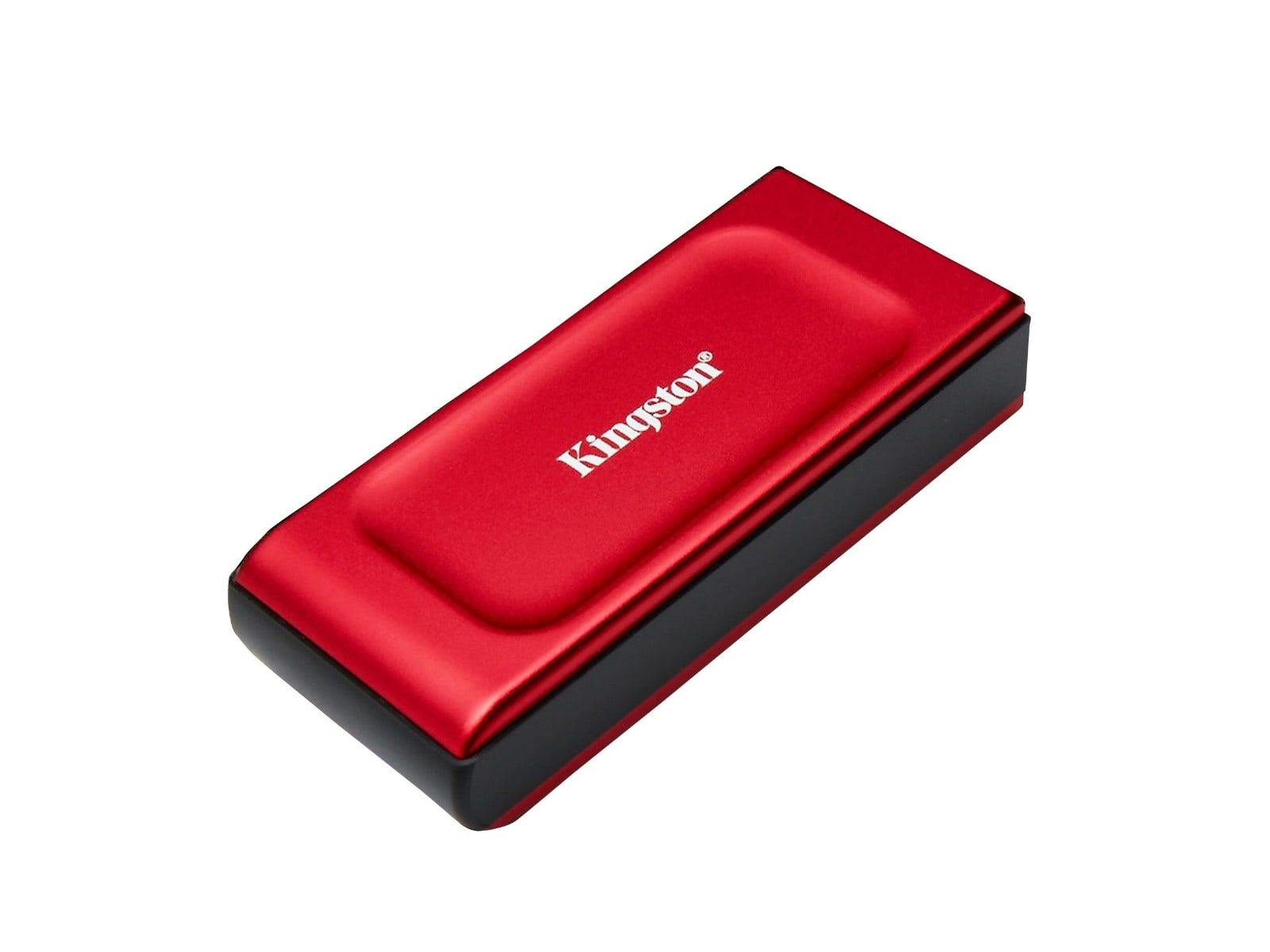 Unidad de estado solido externa 1TB, -Rojo-.