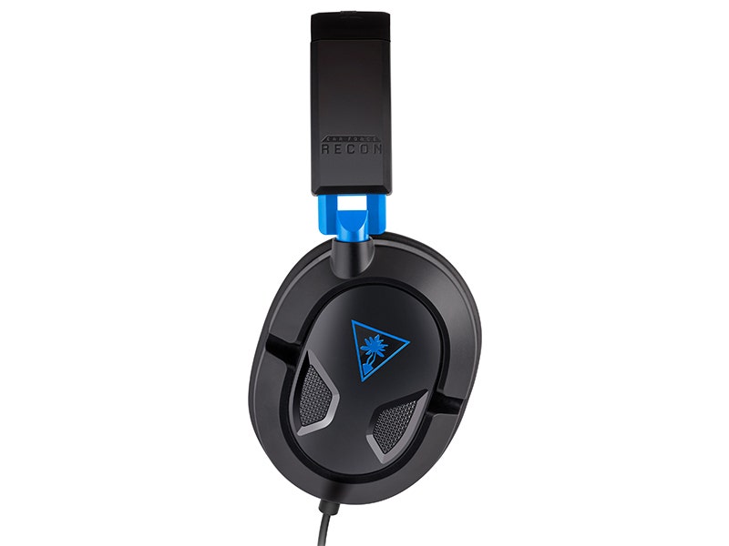 Headset Turtle Beach Recon 50P Alámbrico para PS4 y PS5 (Negro/Azul)