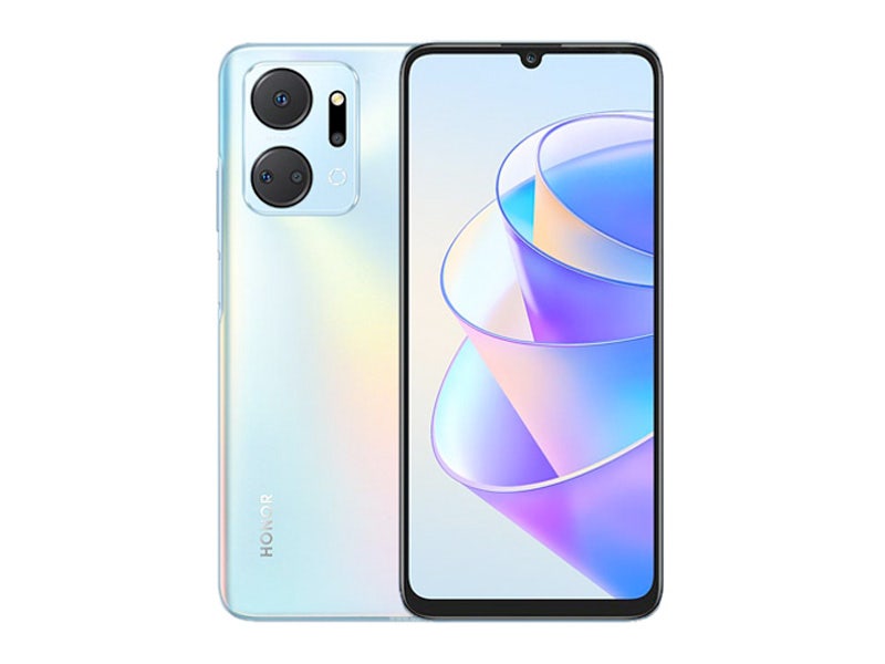 Honor X7a , Operador Tigo, (Silver)