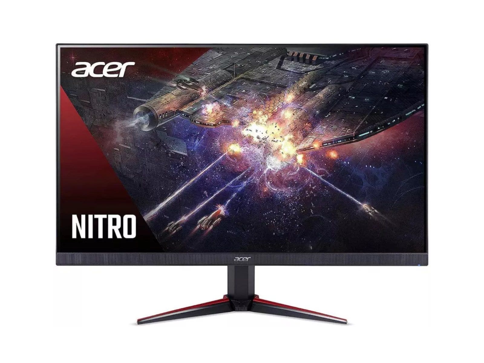 Monitor Acer Nitro VG240Y S3BIIP 23.8" Full HD, 180Hz, AMD FreeSync Premium, Plano