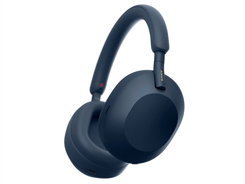 Audífonos Sony WH-1000XM5 Over-Ear Inalámbricos con Noise Cancelling (Azul)