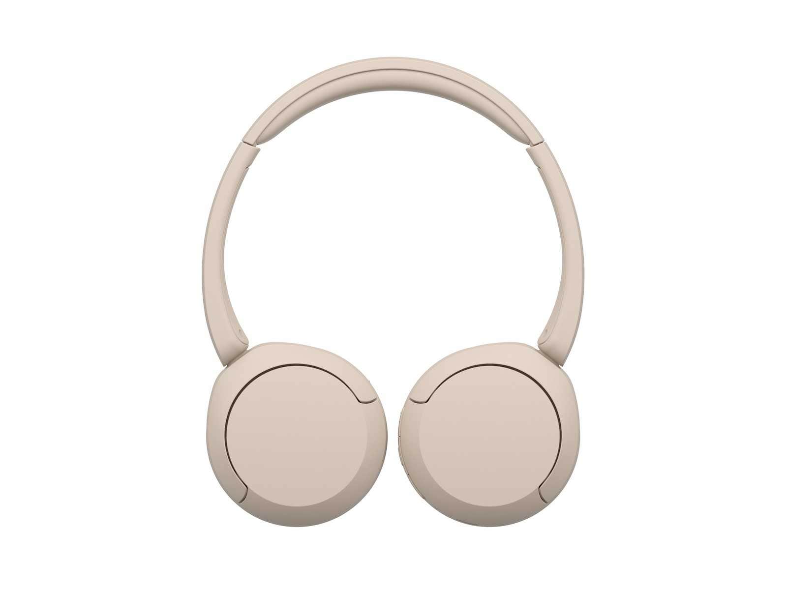 Audífonos Sony WH-CH520 On-Ear Inalámbricos con Bluetooth y Micrófono (Beige)