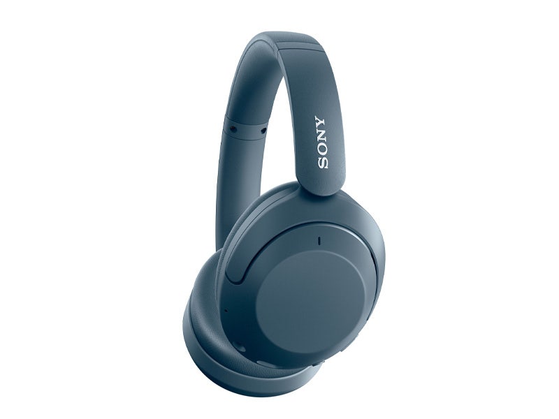 Audífonos Sony WH-XB910N Over-Ear Inalámbricos con Noise Cancelling y Micrófono (Azul)