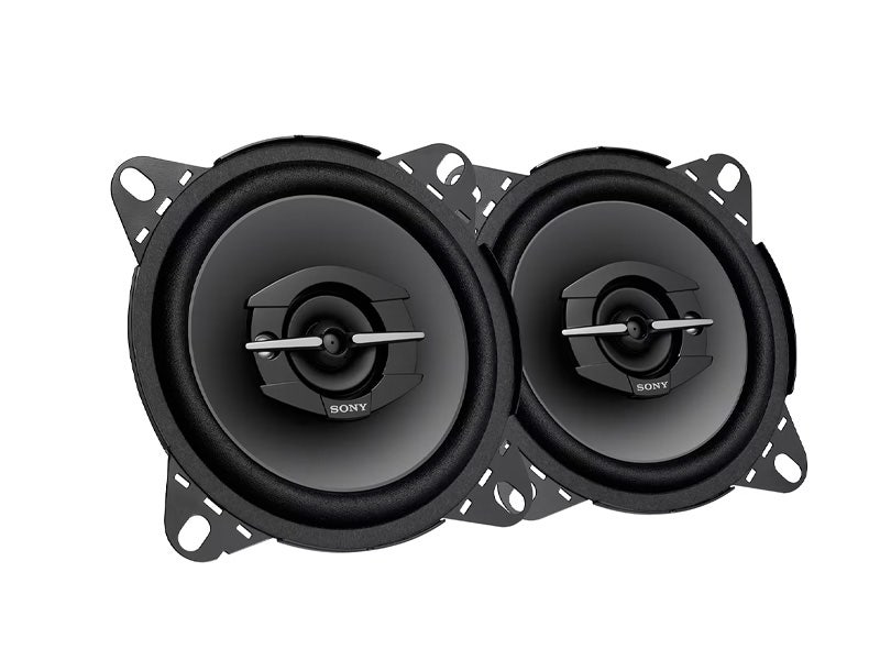 BOCINAS PARA AUTO 210W PMPO / 30W RMS. 10CM  3 VIAS