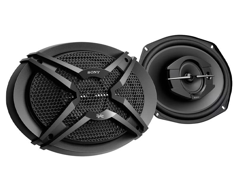 BOCINAS PARA AUTO 420W PMPO / 60W RMS. 6X9" 3 VIAS