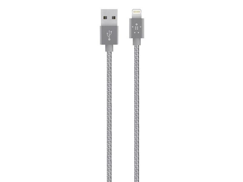 Belkin Cable de Carga USB a USB Lightning, 4ft (Blanco)