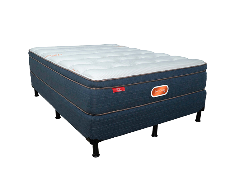 Cama Queen Backcare