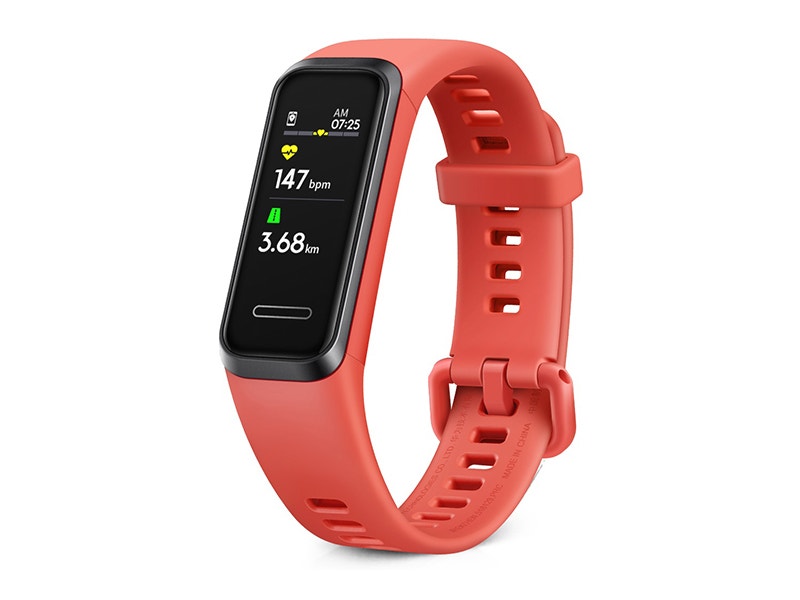 Huawei Band 4, 18.5 mm (Naranja)