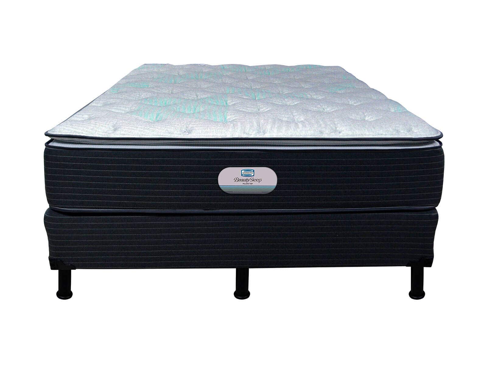 CAMA QUEEN BEAUTYSLEEP PILLOW TOP