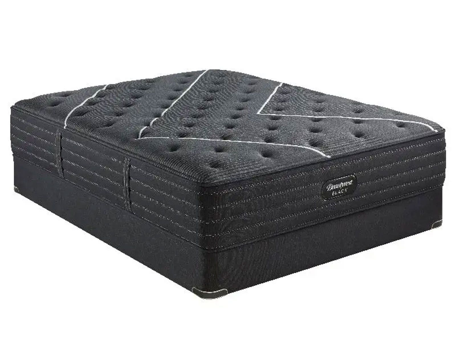 Cama Matrimonial Beauty Rest Black C-Class Firme Tt