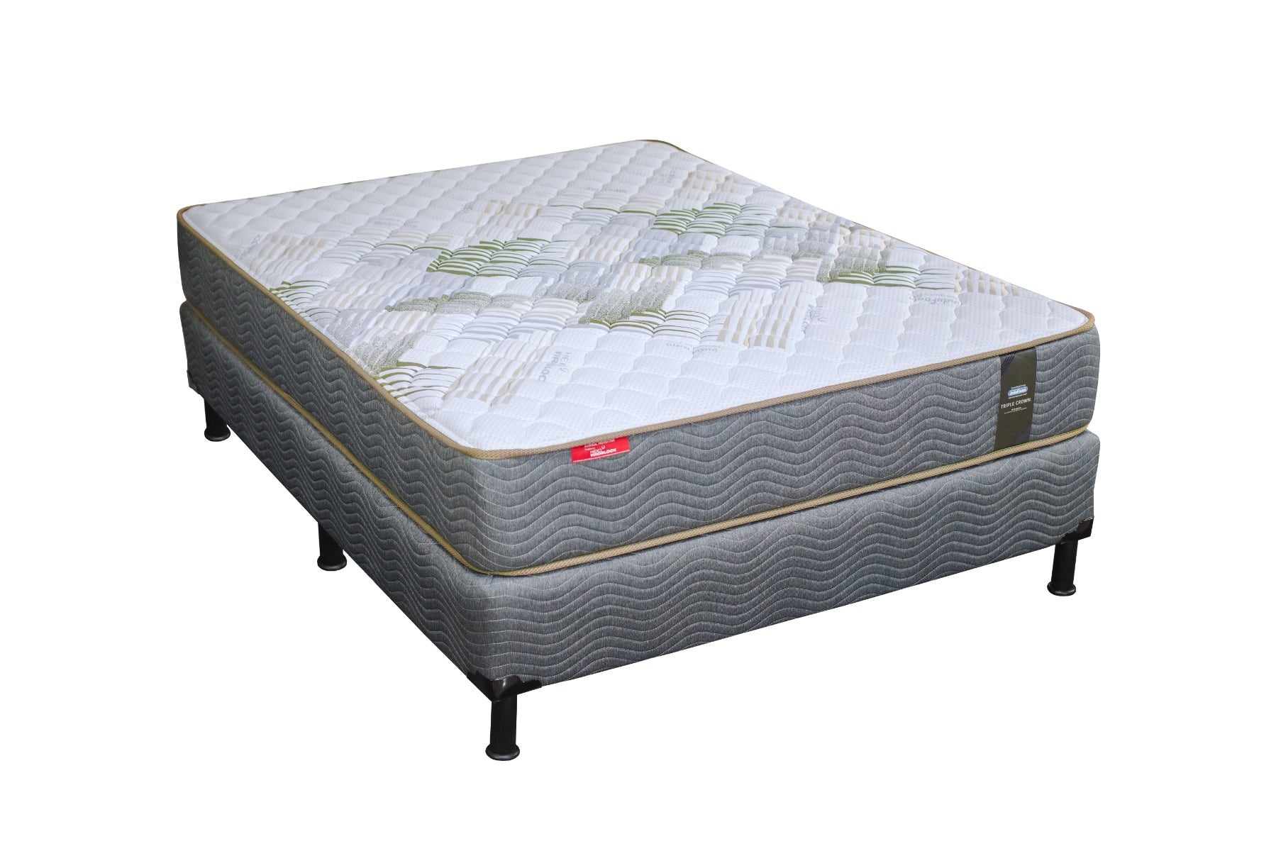 Cama Imperial Indufoam Triple Crown Base Estandar