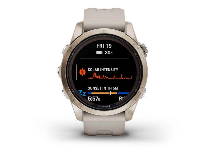 Garmin Fenix 7s Pro Sapphire Solar Edition, 42mm (Dorado)