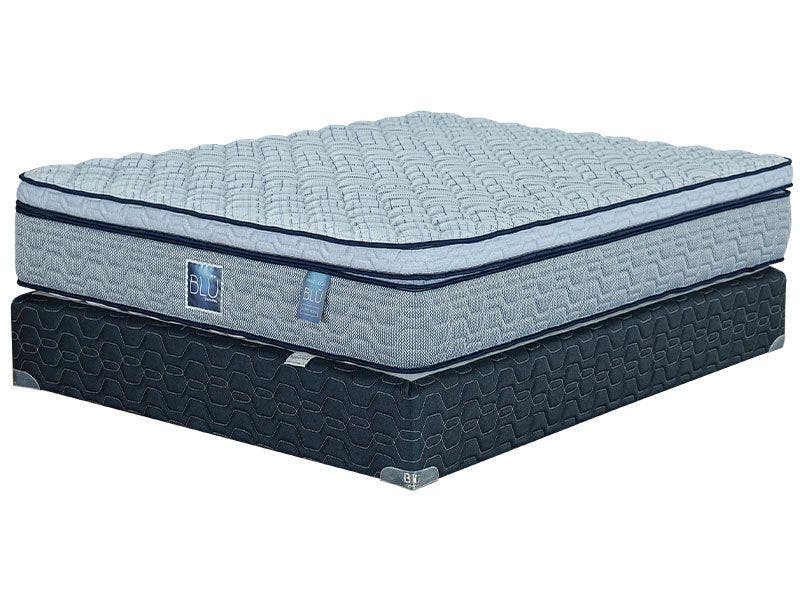 Cama Queen Blu Euro Plush Bla630 