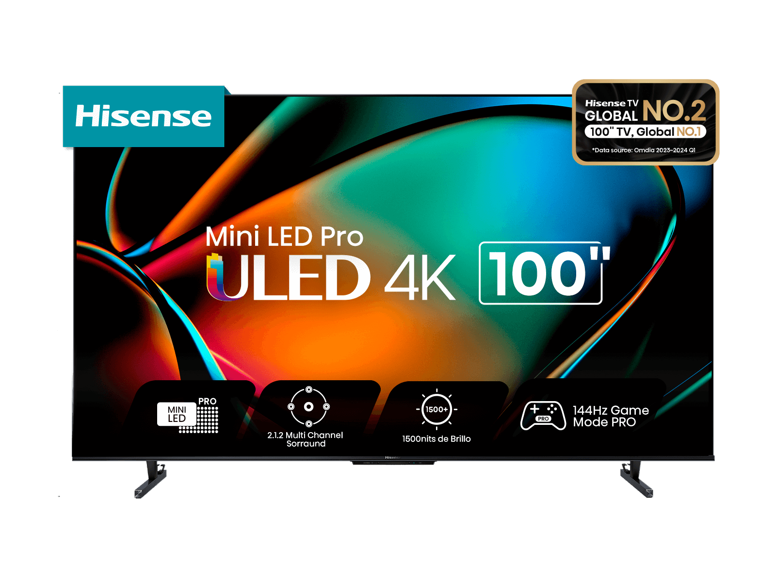 Hisense 100U8K Mini-LED Google TV UHD-4K Full Array