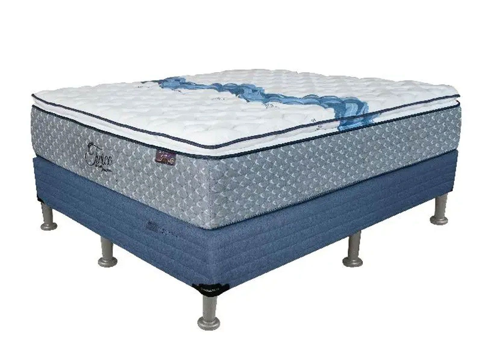 Cama Queen Size Comfort Life Twice + Pillow