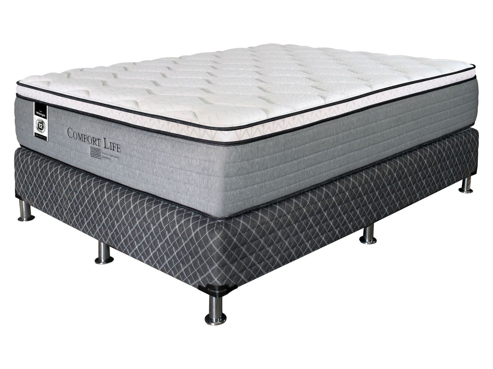 Cama imperial black midnight 