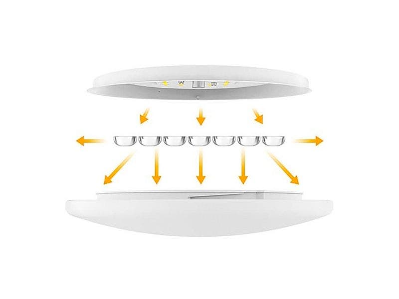 BOMBILLO DE TECHO LED INTELIGENTE CON ASISTENTE DE VOZ 