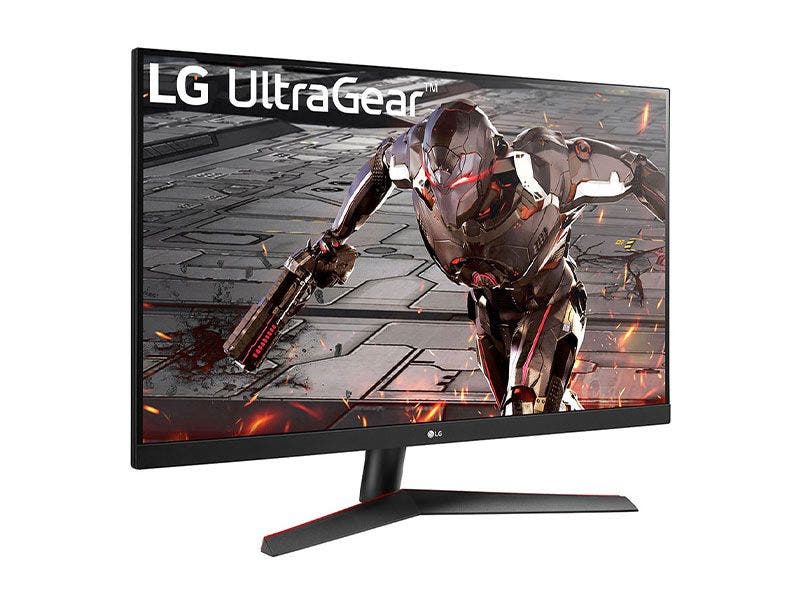 Monitor LG 32GN600-B de 31.5'' Gaming UltraGear QHD, 165Hz, 1ms MBR, AMD FreeSync Premium