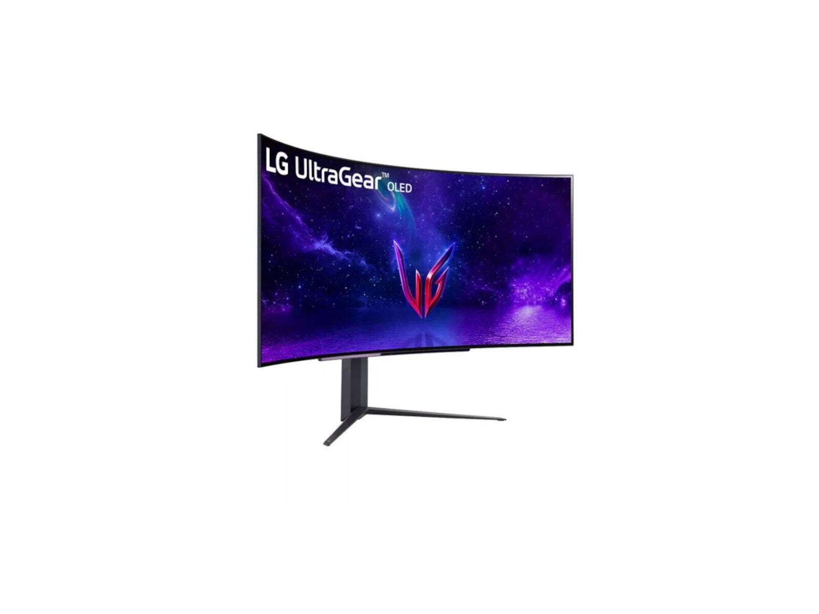 Monitor LG 45GR95QE-B de 45" Gaming UltraGear WQHD, 0.03ms, 240Hz, AMD FreeSync Premium, G-Sync