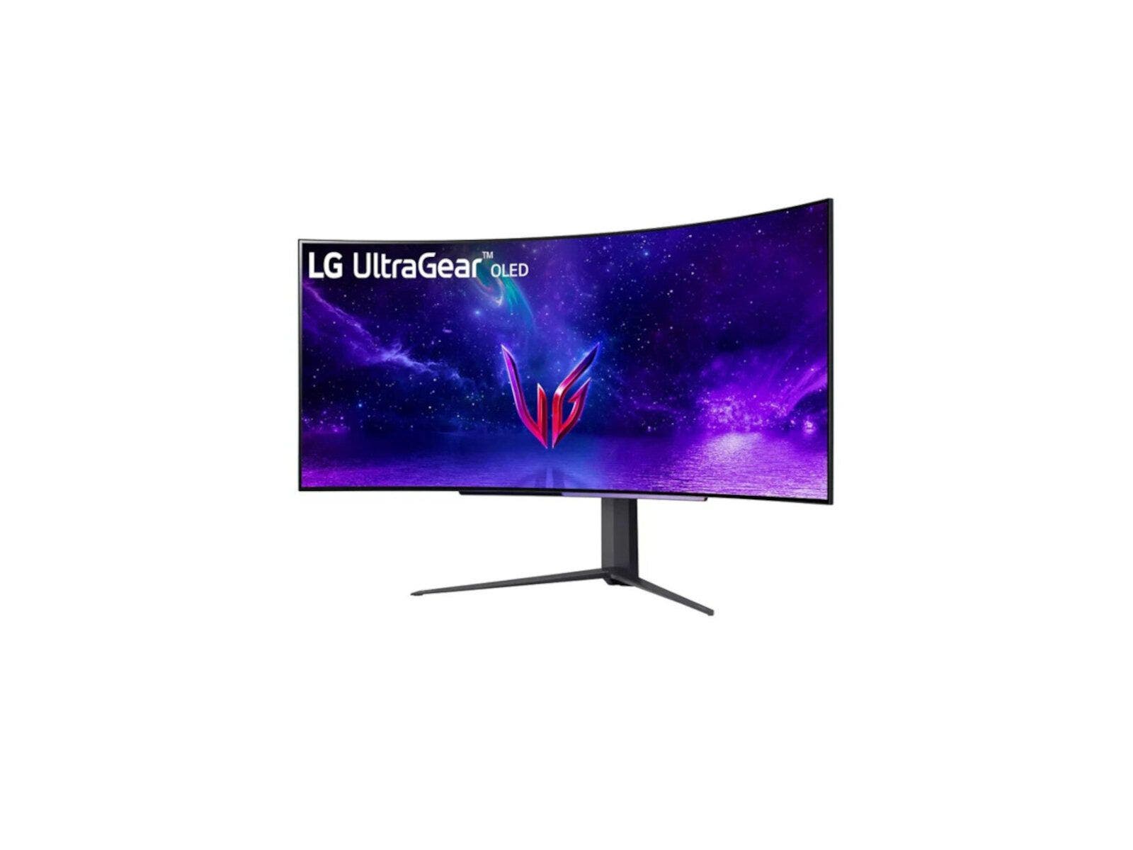 Monitor LG 45GR95QE-B de 45" Gaming UltraGear WQHD, 0.03ms, 240Hz, AMD FreeSync Premium, G-Sync