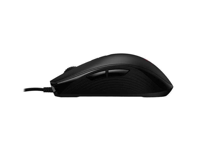 Mouse HyperX Pulsefire Core Gaming Alámbrico con Sensor Óptico (Negro)