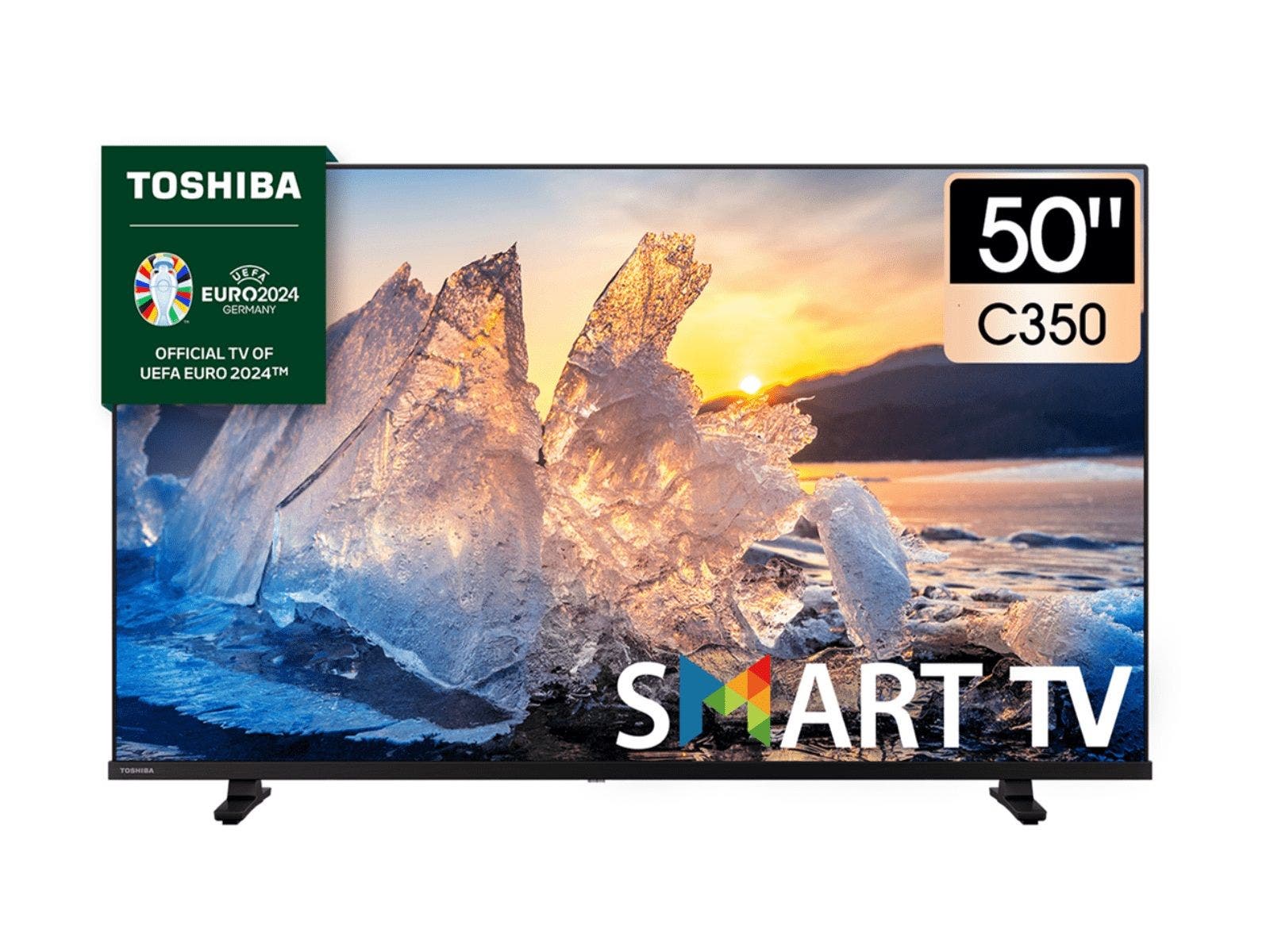 Toshiba 50C350MS 50" Smart LED TV 4K Ultra HD con sistema operativo VIDAA