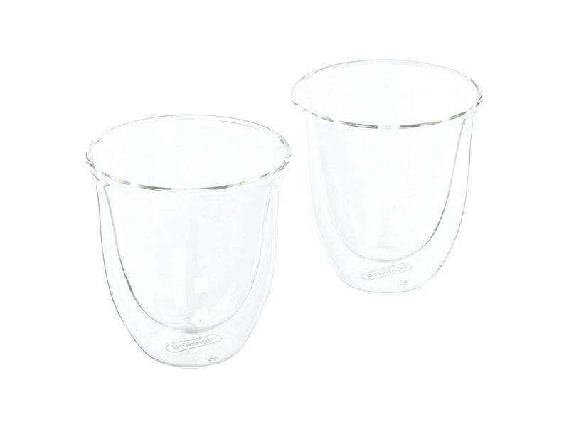  De'Longhi, 5513214601, Juego de 2 Vasos Térmicos, 6 Onzas