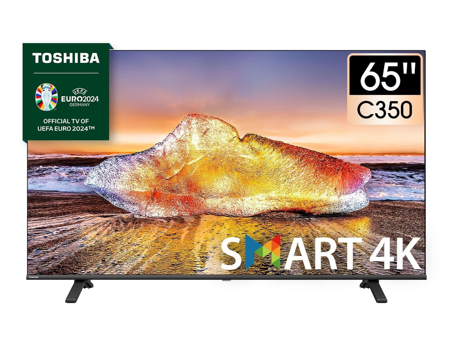 Toshiba 65C350MS 65" Smart LED TV 4K Ultra HD con sistema operativo VIDAA